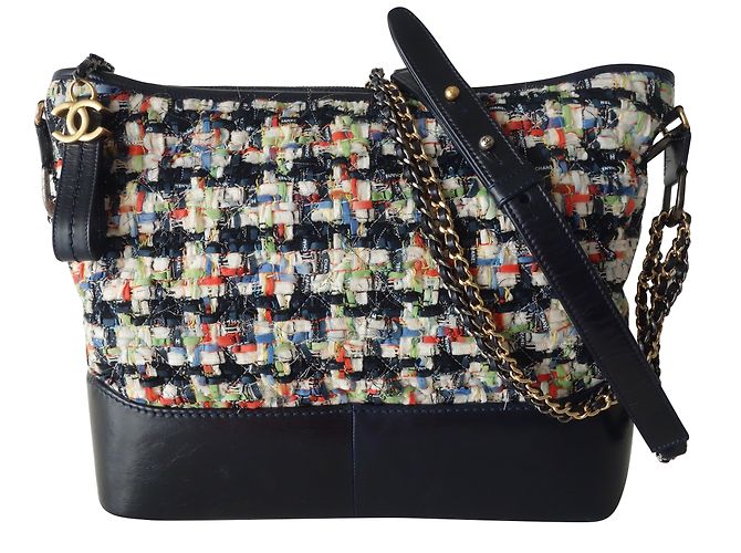 Chanel GABRIELLE Bleu Multicolore
