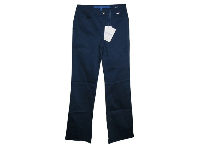 Vaqueros Escada Sport Azules Algodón Elastano 