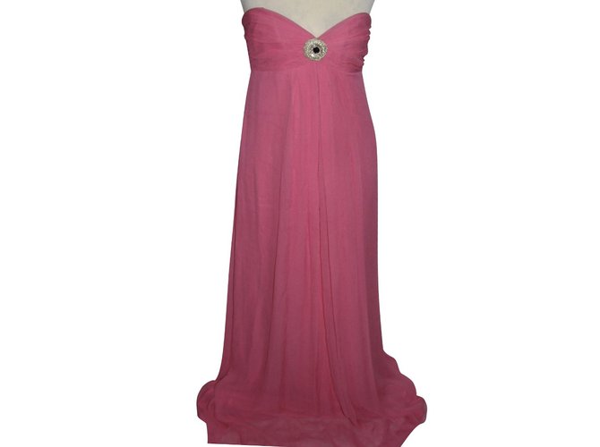 Temperley London Evening gown silk Pink  ref.89898