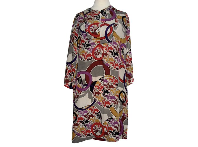 Whistles Silk kaftan dress Multiple colors  ref.89912