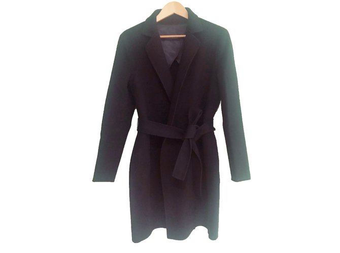 Autre Marque Coats, Outerwear Blue Wool  ref.89969