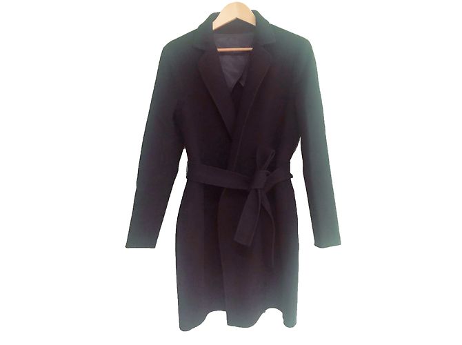 Autre Marque Max Mara wool coat blue size 44