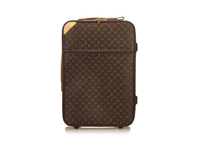 Louis Vuitton Pegase 70 Suitcase Brown Monogram Canvas Weekend