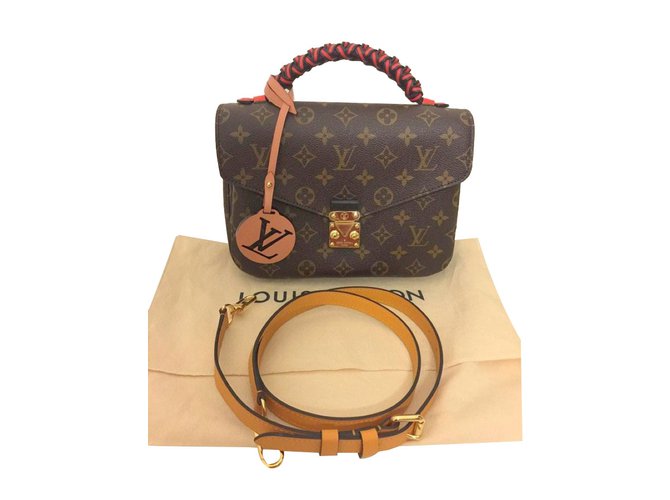 Metis Louis Vuitton Métis Cuir Multicolore  ref.90082