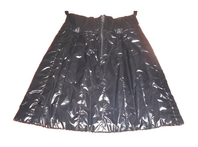 Chanel Skirts Black Multiple colors Tweed  ref.90084
