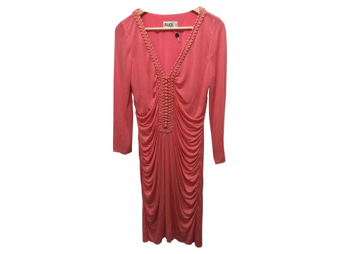 Alice by Temperley Robes Modal Rouge  ref.90136