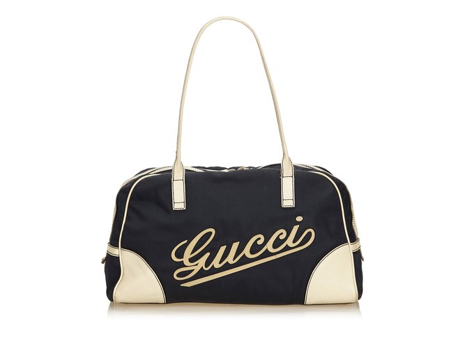 Canvas Parana Boulevard Boston Bag