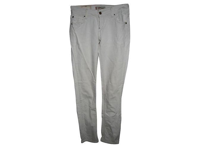 Vaqueros Levi's 571 Slim Fit Blancos 