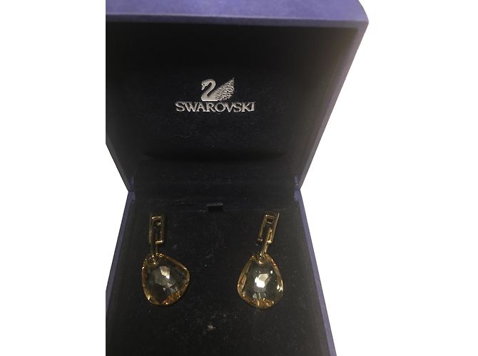 Swarovski Boucles d oreilles