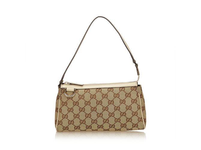 gucci guccissima jacquard baguette