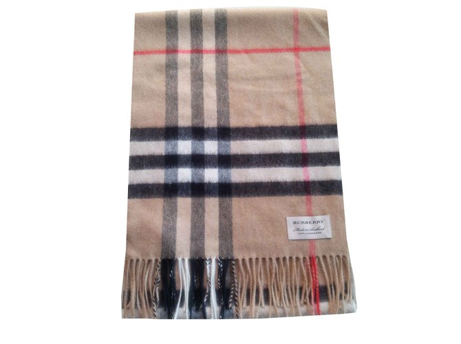 how much is a burberry scarf