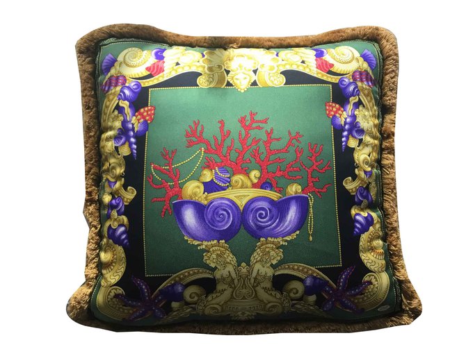 Gianni Versace Pillow Silk  ref.90564