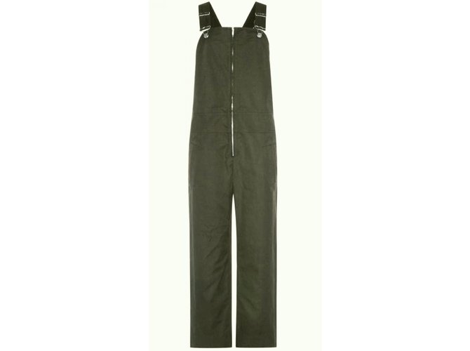 Isabel Marant Etoile Jumpsuits Cotton Linen  ref.90596
