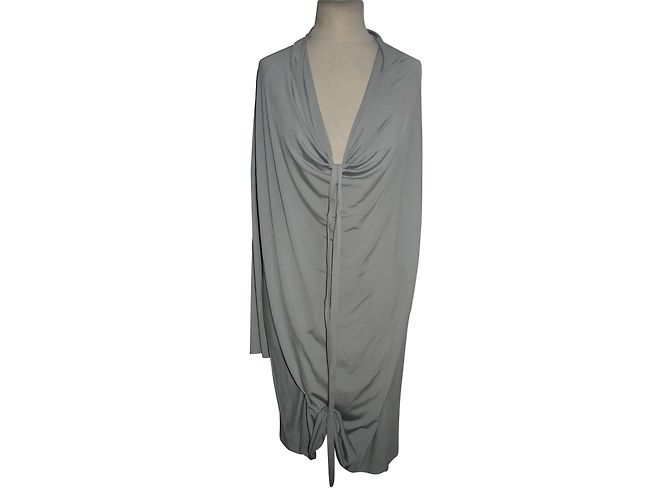 Vestido de jersey Amai All Saints gris