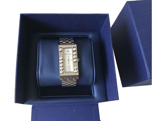 Swarovski Charmant Uhr silberfarben