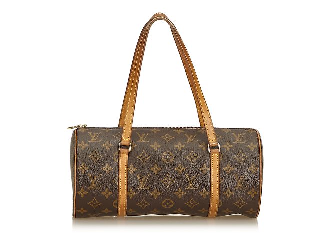 Papillon Louis Vuitton Schmetterlingsmonogramm 30 Braun