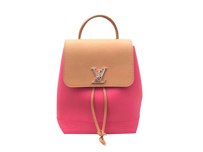 Twist Louis Vuitton Lockme Backpack Multiple colors