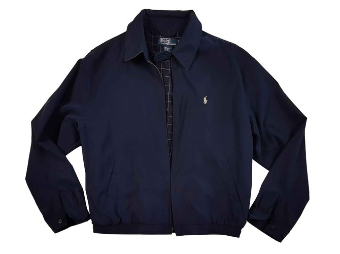 Polo Ralph Lauren Blazers Jackets Blue Polyester  ref.90813