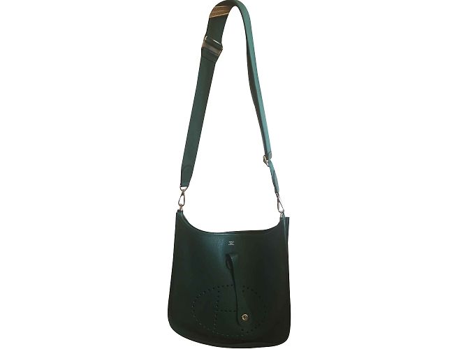 Hermès Sac Evelyne III PM 29 Vert
