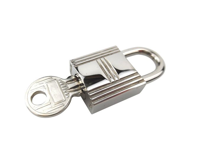 Hermès Blocco Hermes numero 104 per una Kelly / Birkin Argento