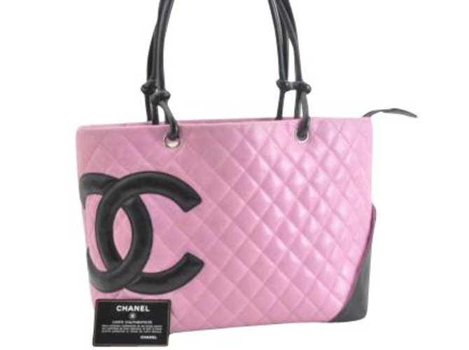 Chanel Cambon Pink  ref.90837