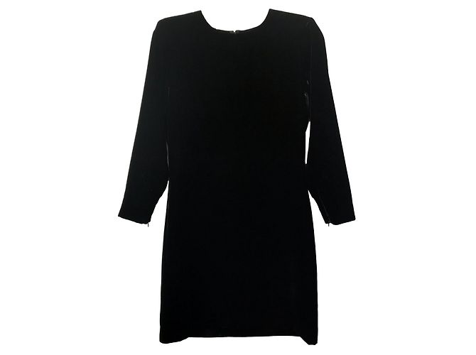 Yves Saint Laurent Vestido de terciopelo