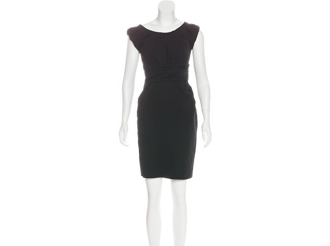 Diane Von Furstenberg Jamila Minikleid schwarz
