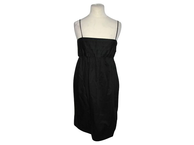 French Connection Kleid aus schwarzer Baumwolle