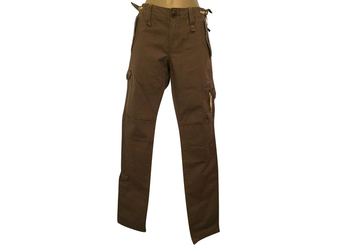 Polo Ralph Lauren Pants, leggings Caramel Denim  ref.90995