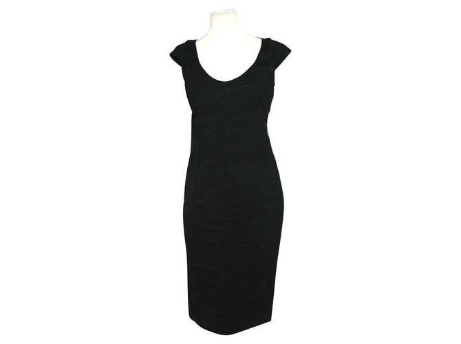 patrizia pepe black dress