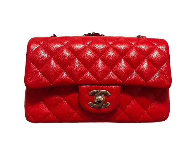 Classique Chanel Mini 8'´ Rouge