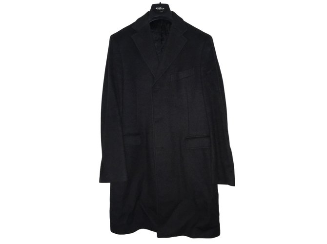 Smalto UNA 6 coat Black Cashmere  ref.91019