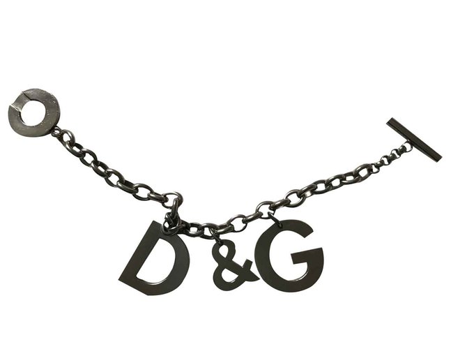 Dolce & Gabbana Bracelets Acier Argenté  ref.91138