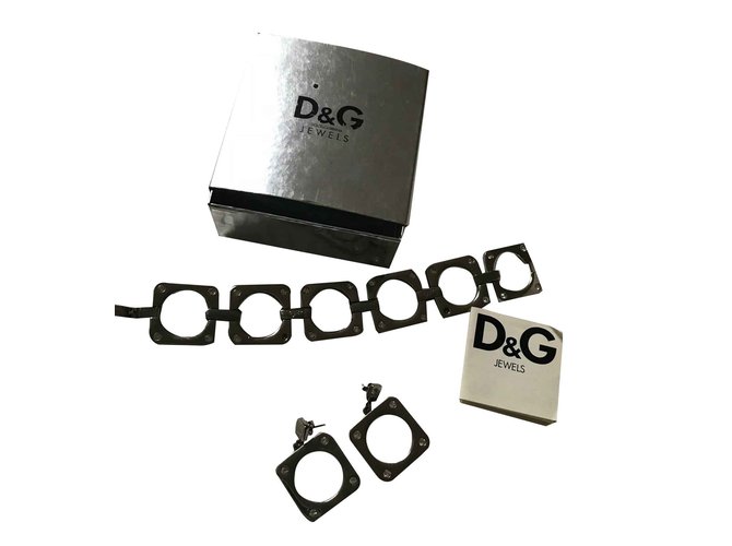 Dolce & Gabbana Jewellery sets Silvery Metal  ref.91139