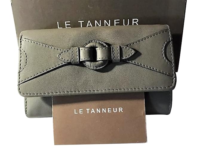 Le Tanneur Wallet / Wallet The Tanneur in full grain cowhide leather Taupe  ref.91196