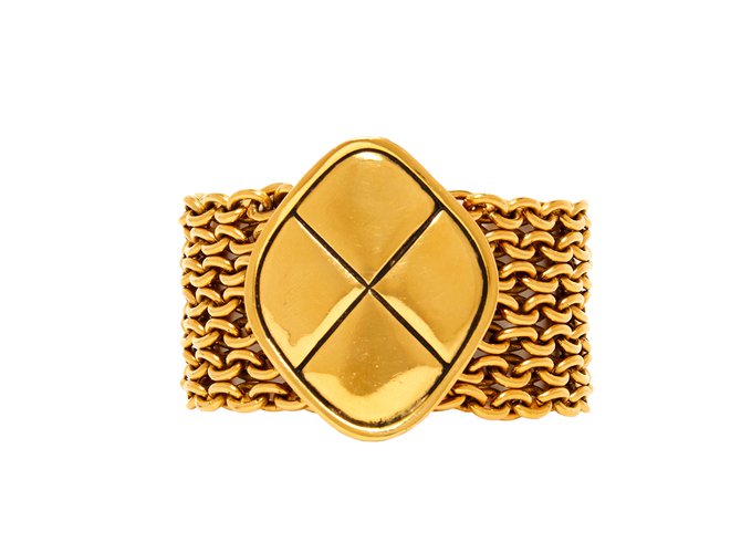 Chanel Bracelet Golden Metal  ref.91206