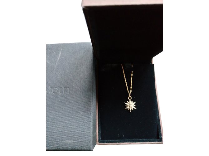 Autre Marque Pendant H.Stern from the "Stars" collection Golden Yellow gold  ref.91225