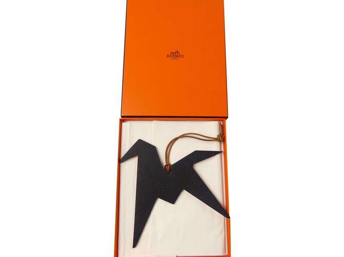 Hermes Charms The Meaning Of The Object Bag Charms Leather Black