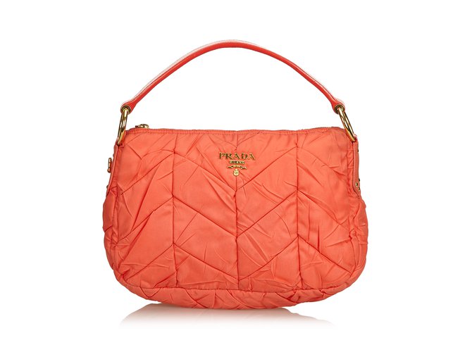 prada quilted nylon bag