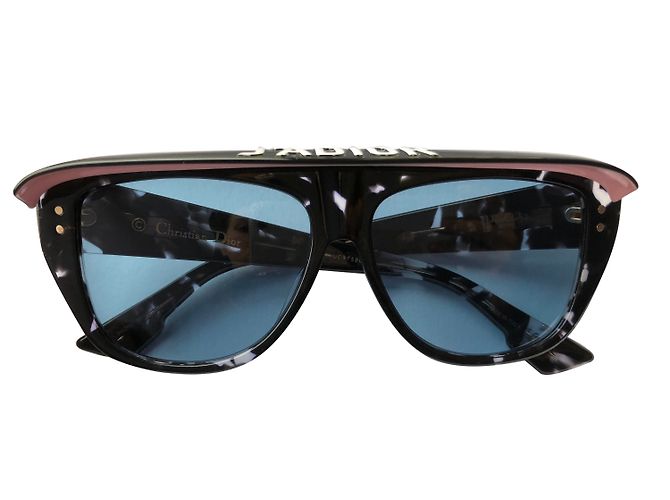 Occhiali da sole Dior DiorClub Neri Blu Nero