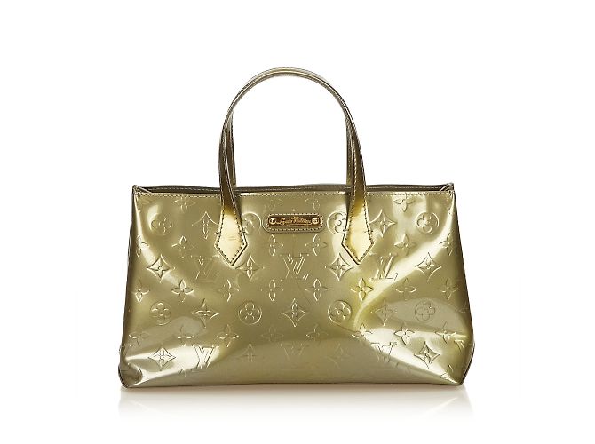 Louis Vuitton Wilshire PM Varnish Cinza