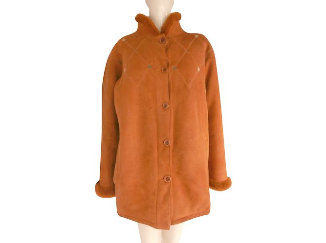 Céline Couro e Casaco Shearling