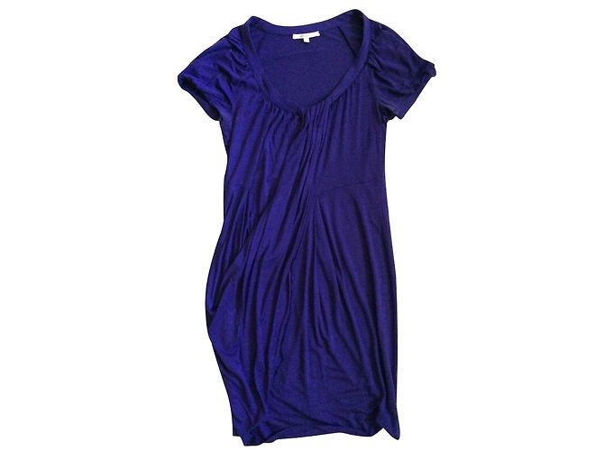 Vanessa Bruno Kleid aus violettem Lyocell Lila