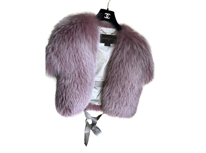 Louis Vuitton Jacke Pink Fuchs  ref.91856