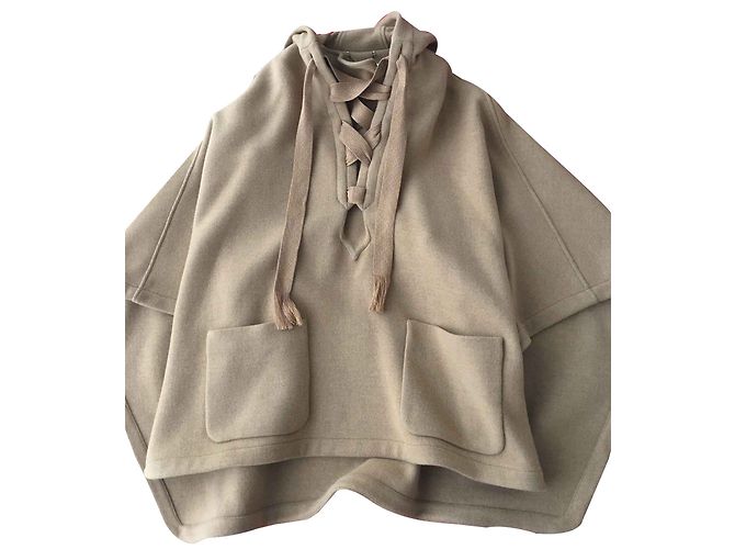 Chloé Cabo icónico Beige Lana