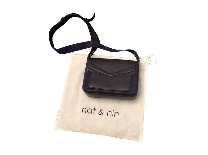 Nat & Nin Victory model Navy blue