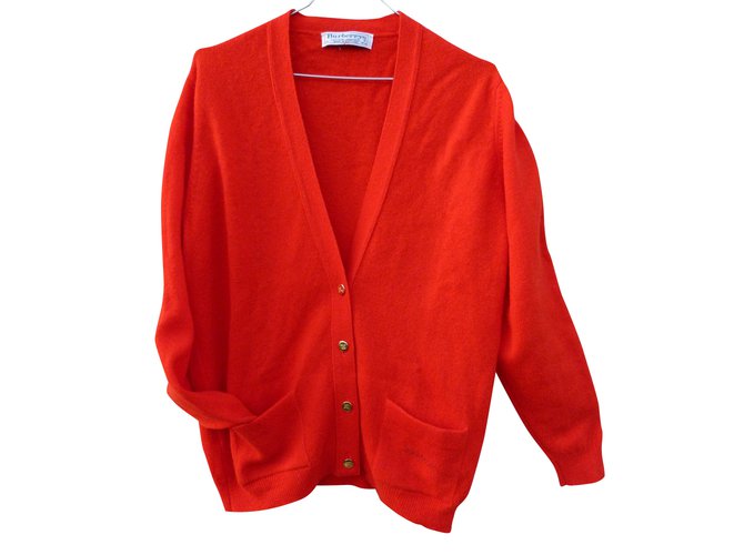 Burberry Knitwear Red Wool  ref.92083