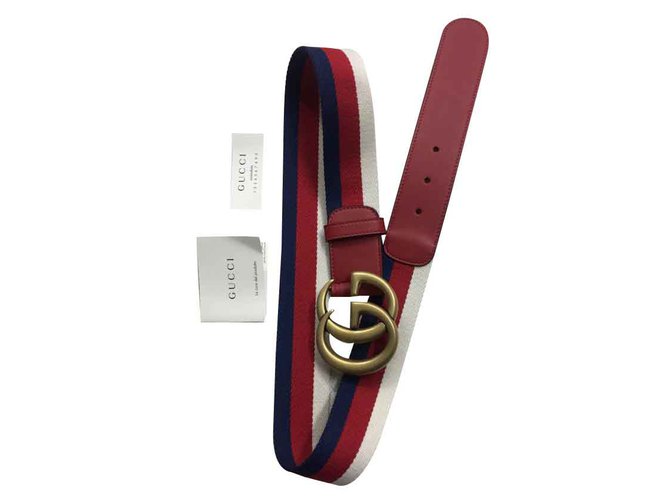 Gucci Belt Multiple colors Leather  ref.92091