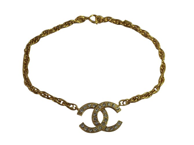 Chanel CC Golden Metall  ref.92098
