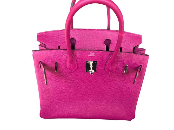 Hermès Birkin Pink Leather  ref.92104